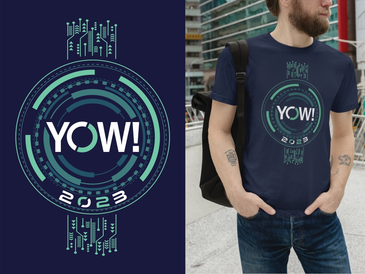 Diseño de Camiseta por chkchk para YOW! Conference | Diseño: #30628047