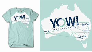T-shirt Design by Den Bagus for YOW! Conference | Design: #30455769