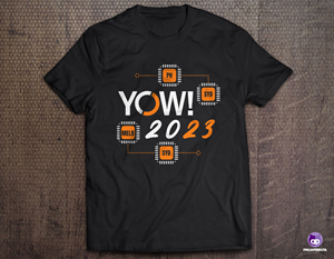Diseño de Camiseta por FigliaPerduta para YOW! Conference | Diseño: #30480387