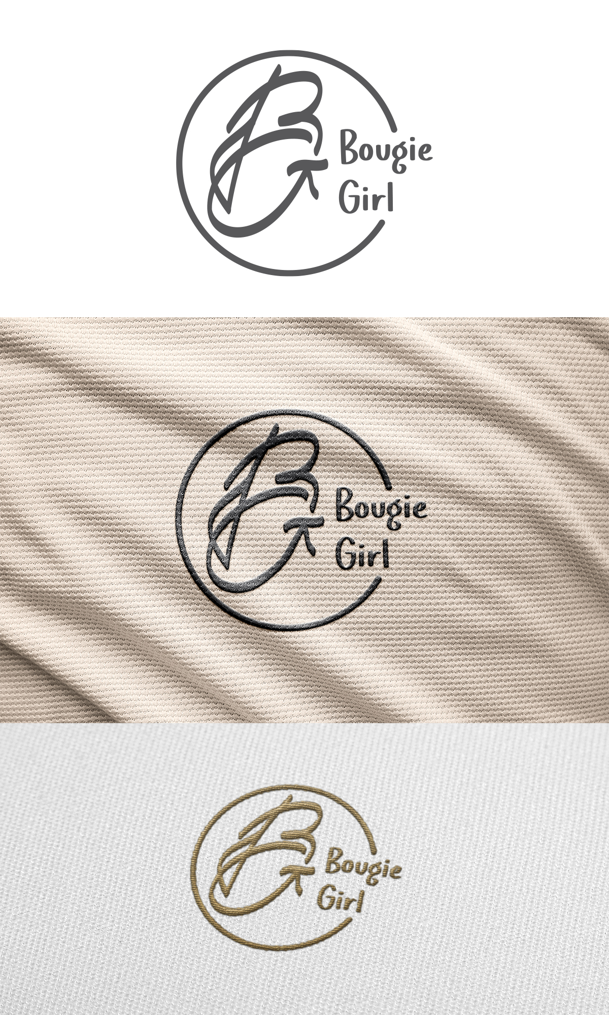 Logo Design by BAPS for Bougie Girl Apparel | Design #30480230