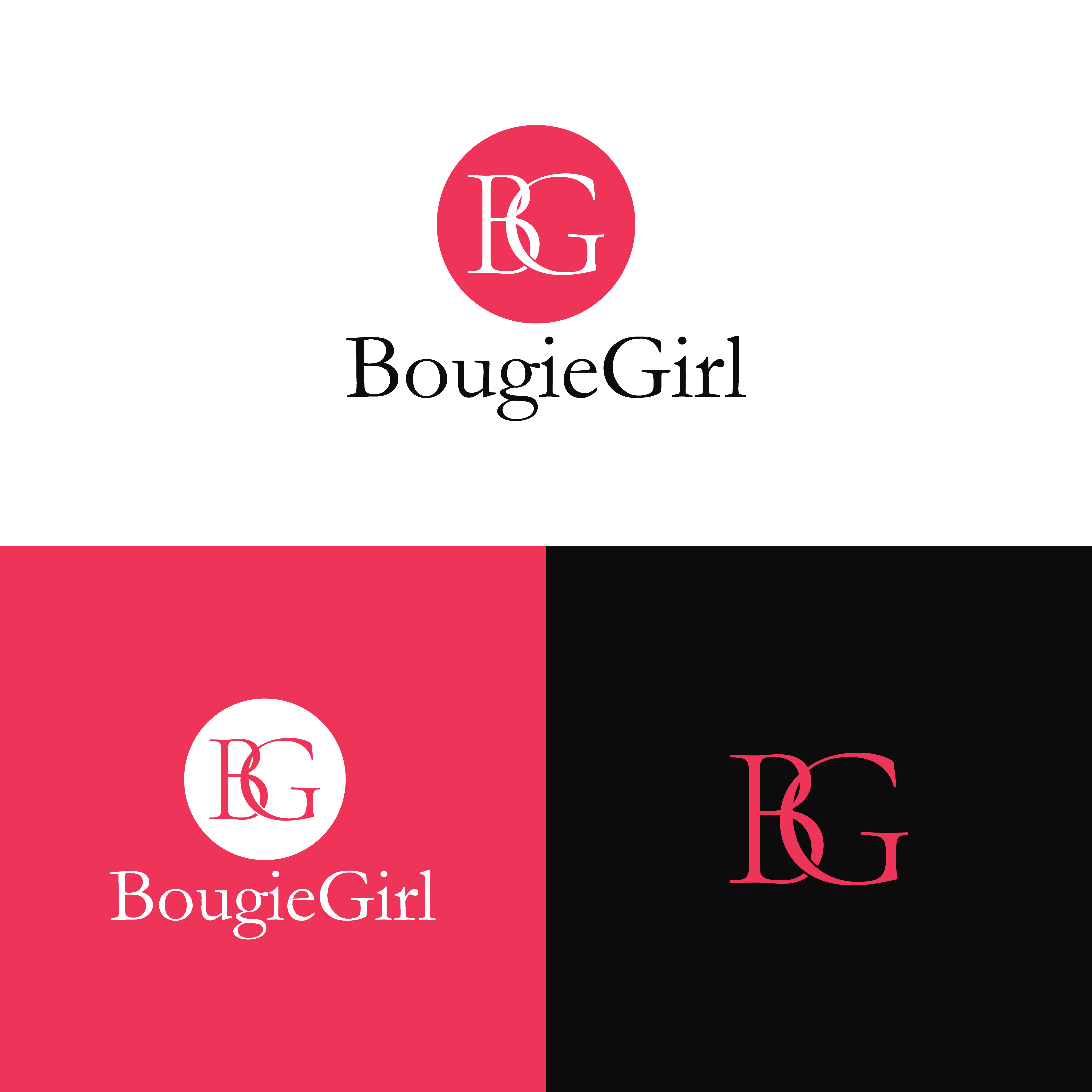 Diseño de Logo por Adnan Bhatti para Bougie Girl Apparel | Diseño #30452063