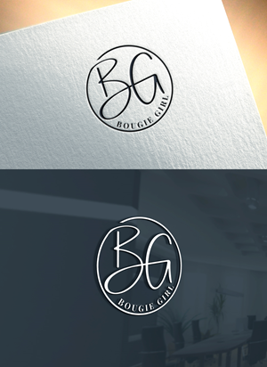 Logo Design by RaKu 2 for Bougie Girl Apparel | Design: #30488460