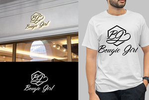 Logo Design by yellowdot for Bougie Girl Apparel | Design: #30459049