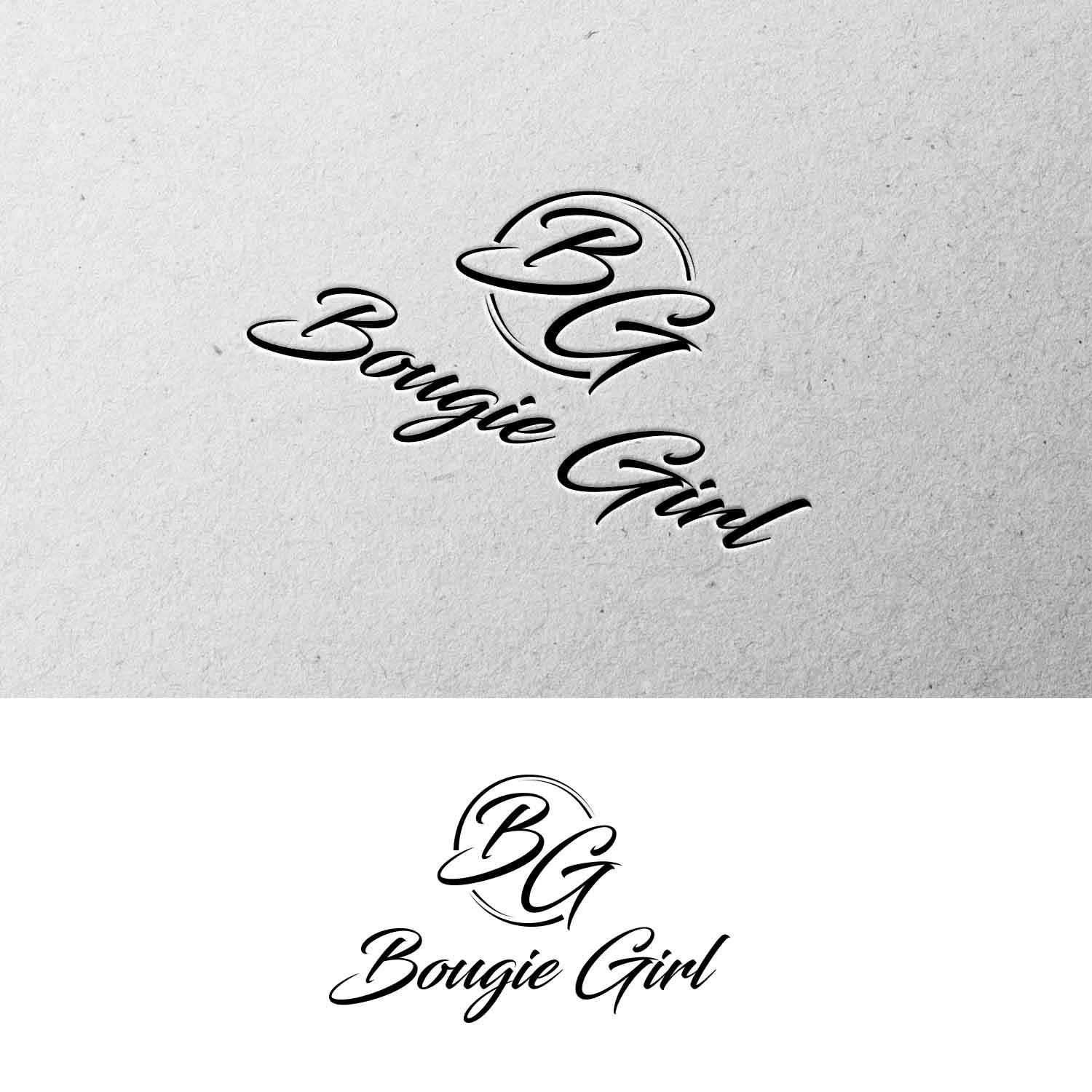 Logo Design by Interloop_Designs for Bougie Girl Apparel | Design #30458451