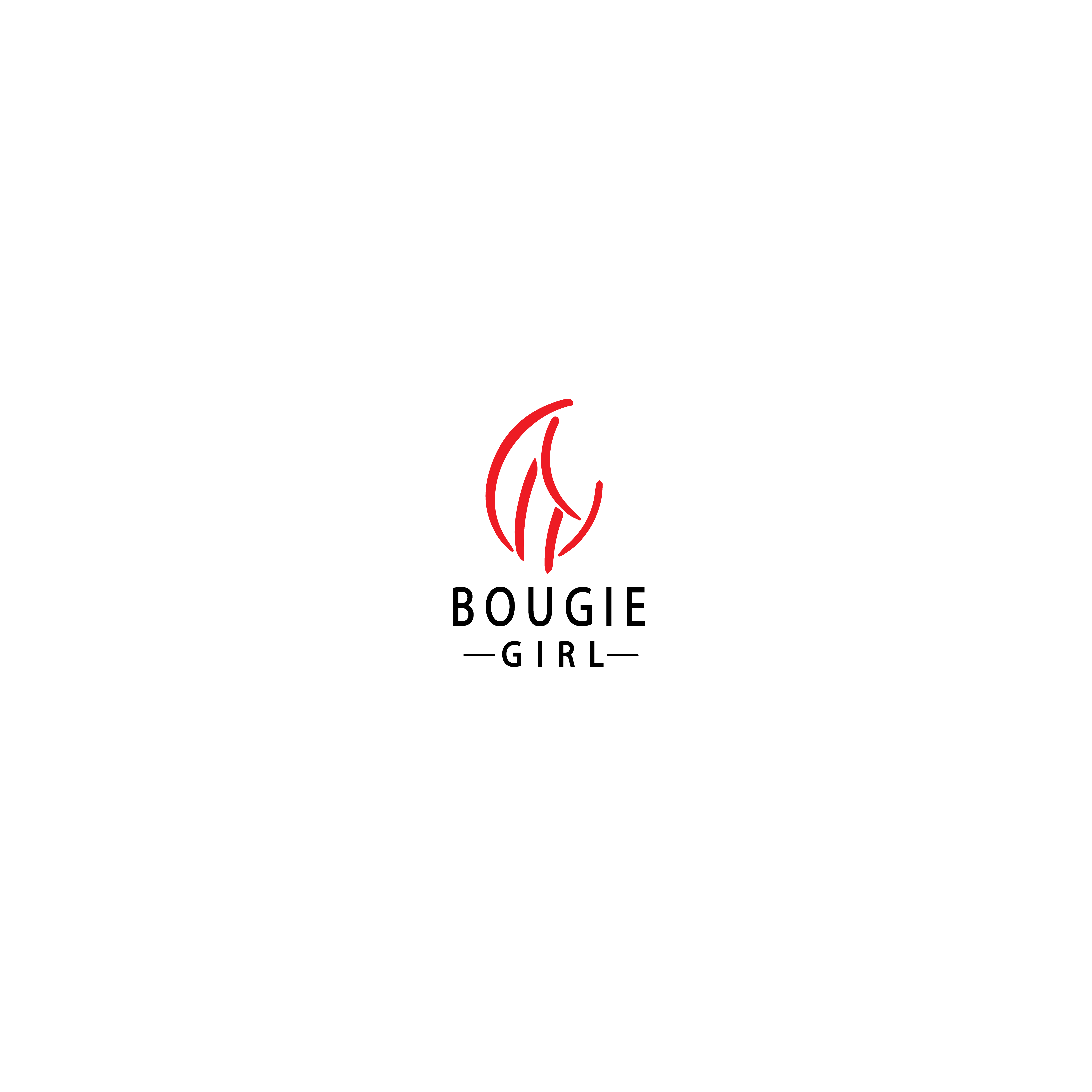 Diseño de Logo por zizo_changemail 14 para Bougie Girl Apparel | Diseño #30490389