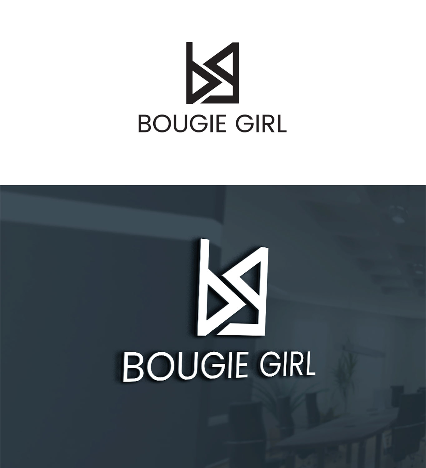 Logo-Design von DesignMaker 2 für Bougie Girl Apparel | Design #30489041