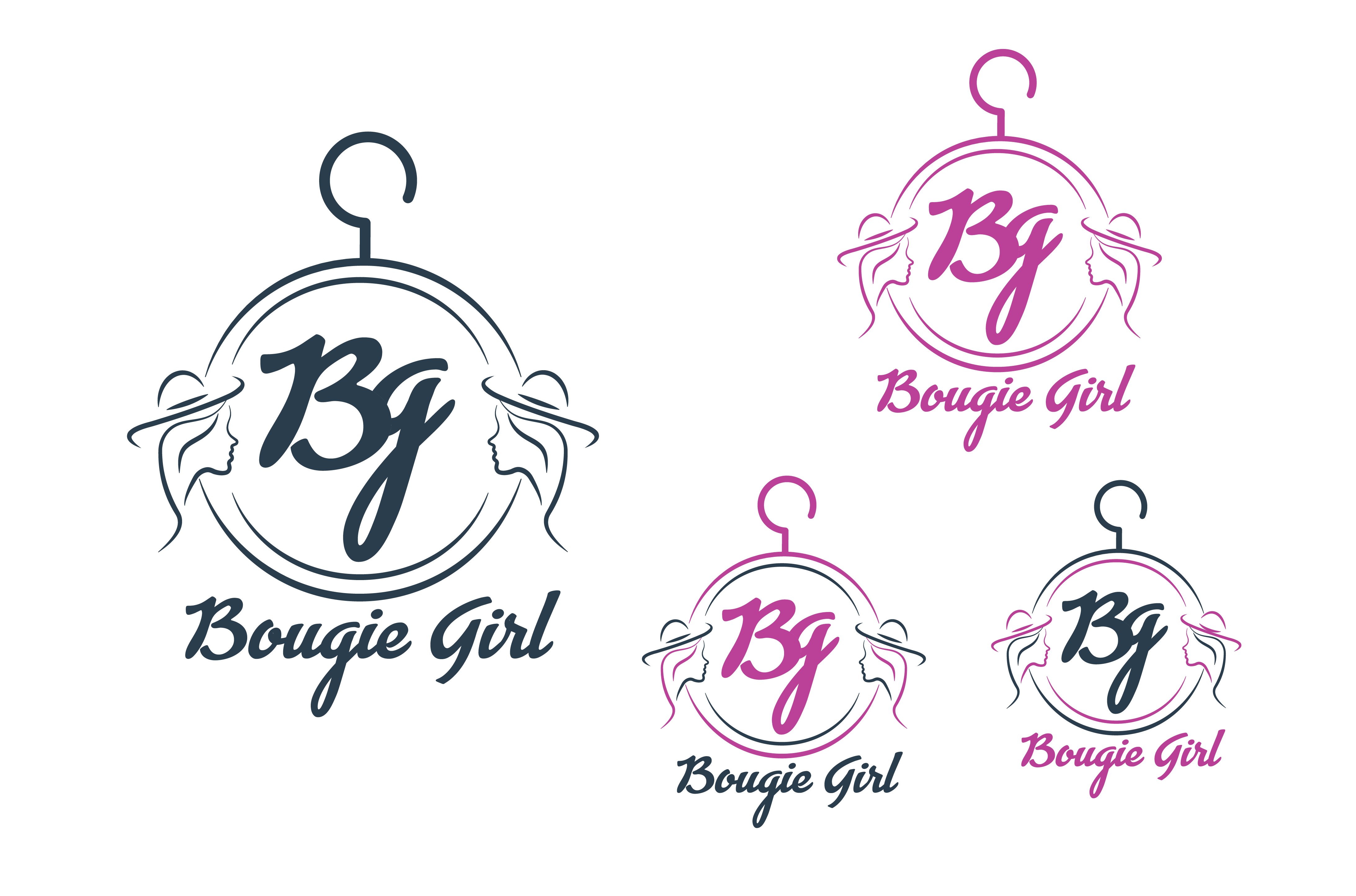 Diseño de Logo por SmartCast para Bougie Girl Apparel | Diseño #30486431