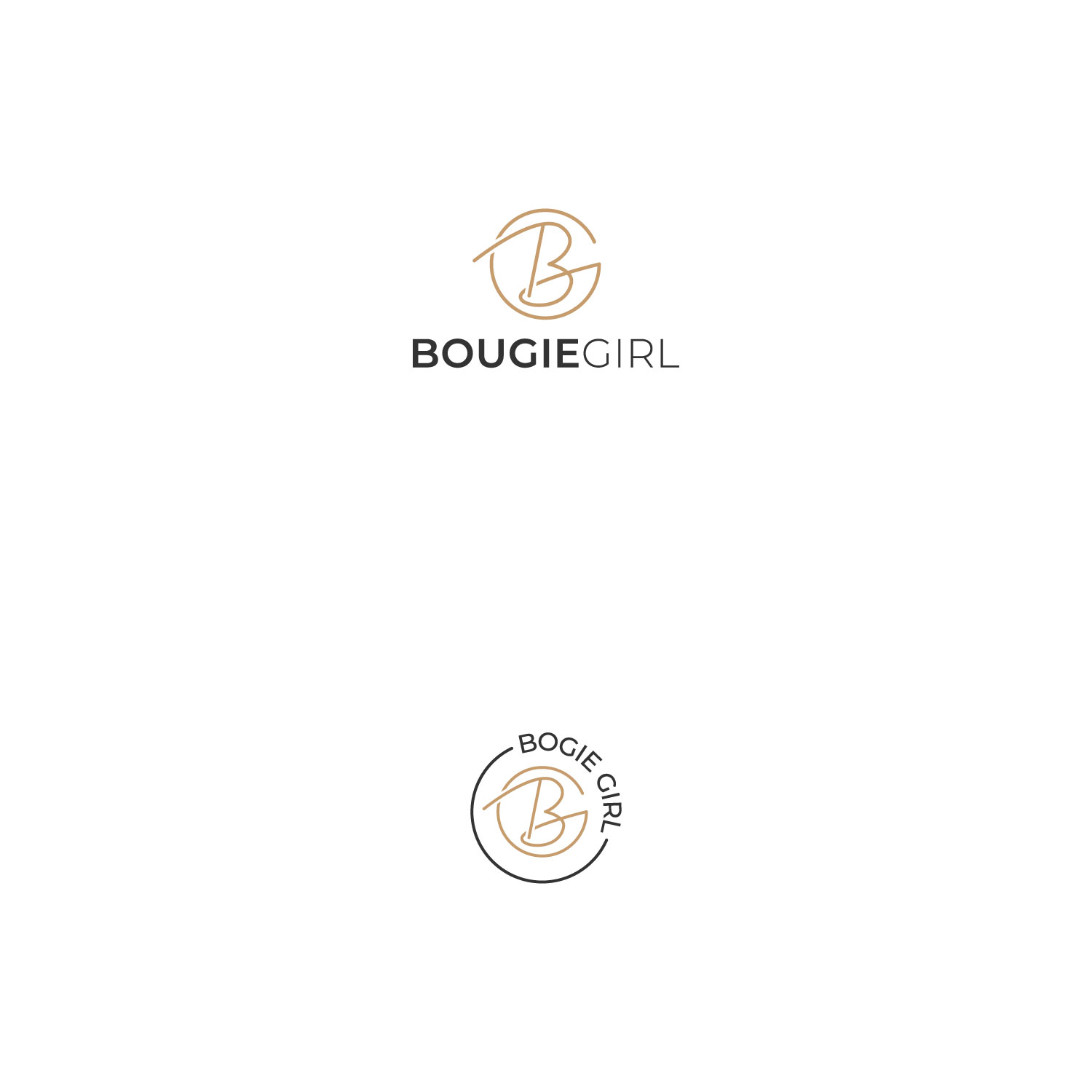 Design de Logo par Onerio pour Bougie Girl Apparel | Design #30459005