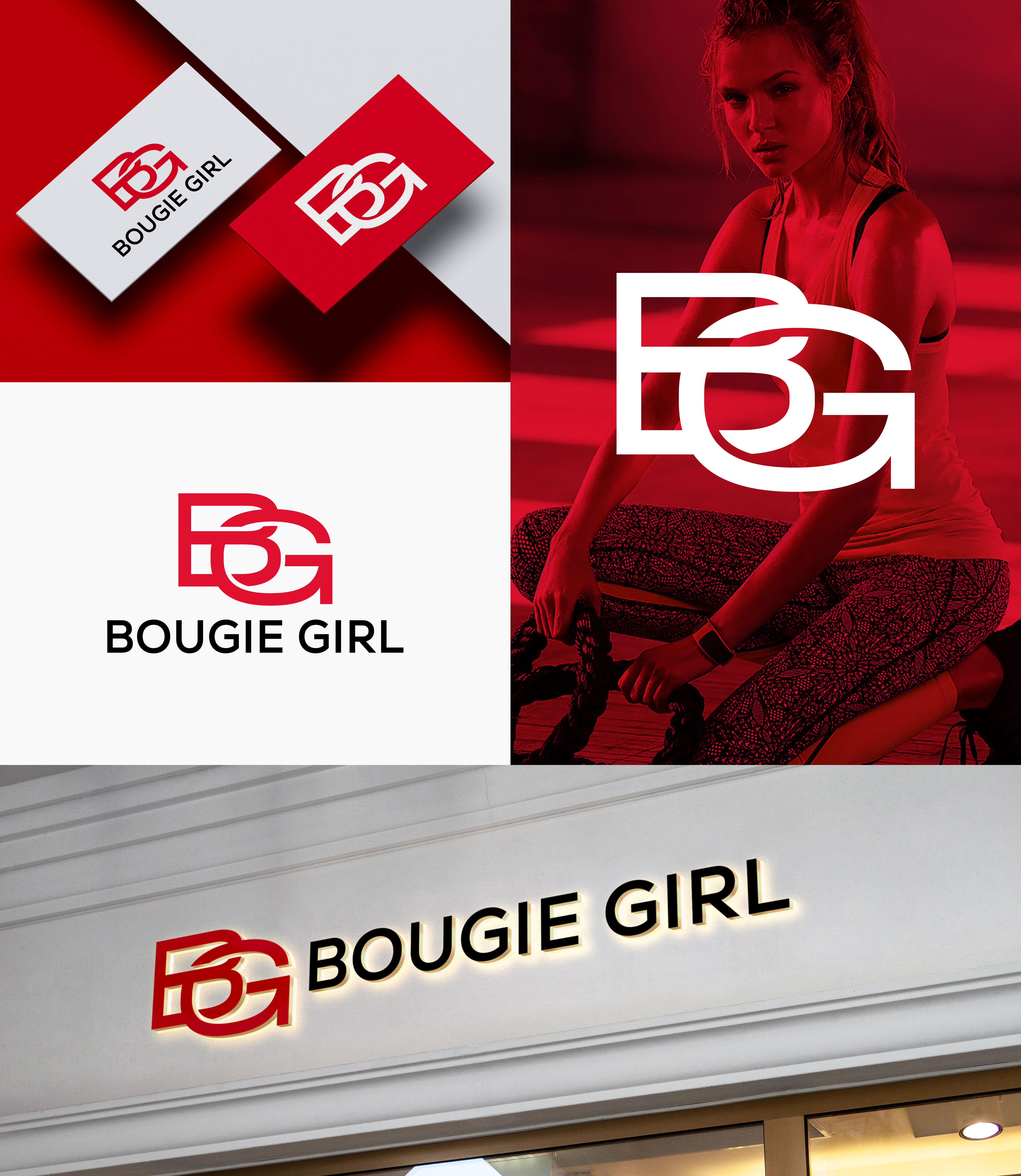 Logo Design by aexo for Bougie Girl Apparel | Design #30451906