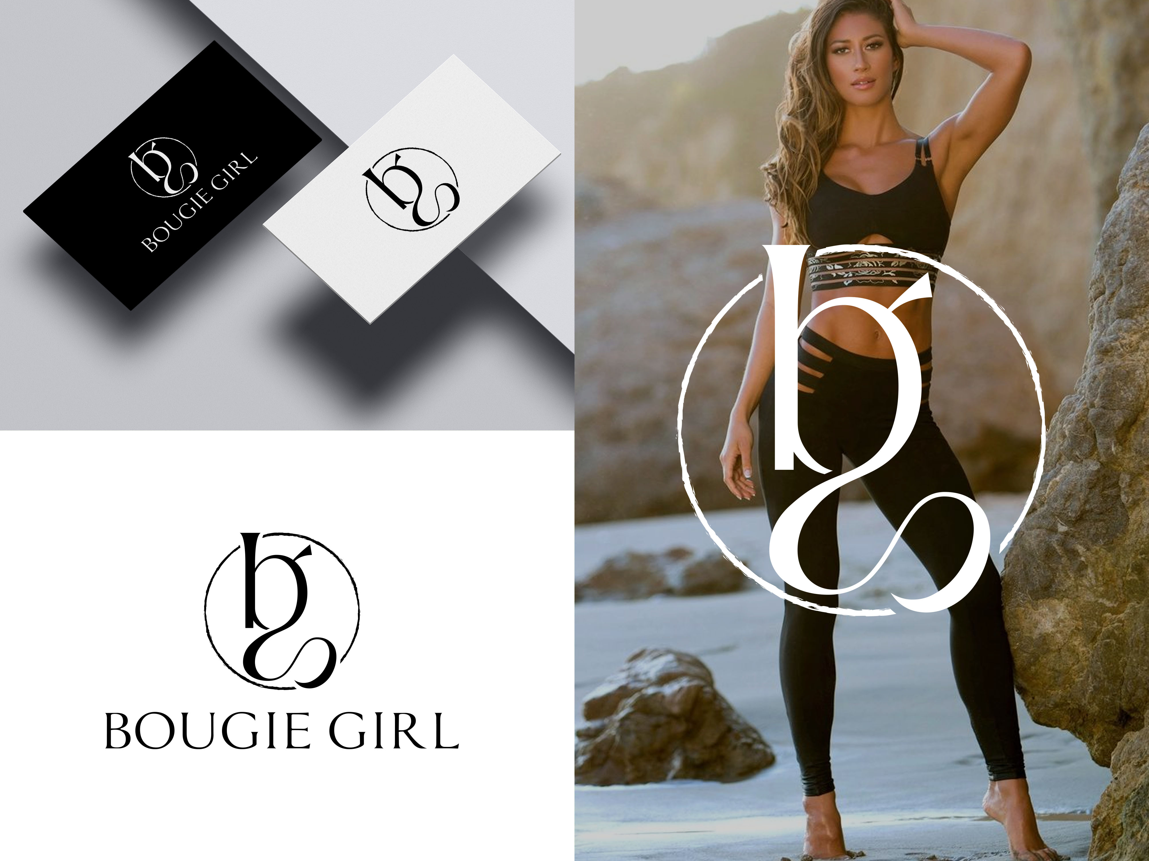 Logo Design by aexo for Bougie Girl Apparel | Design #30452227