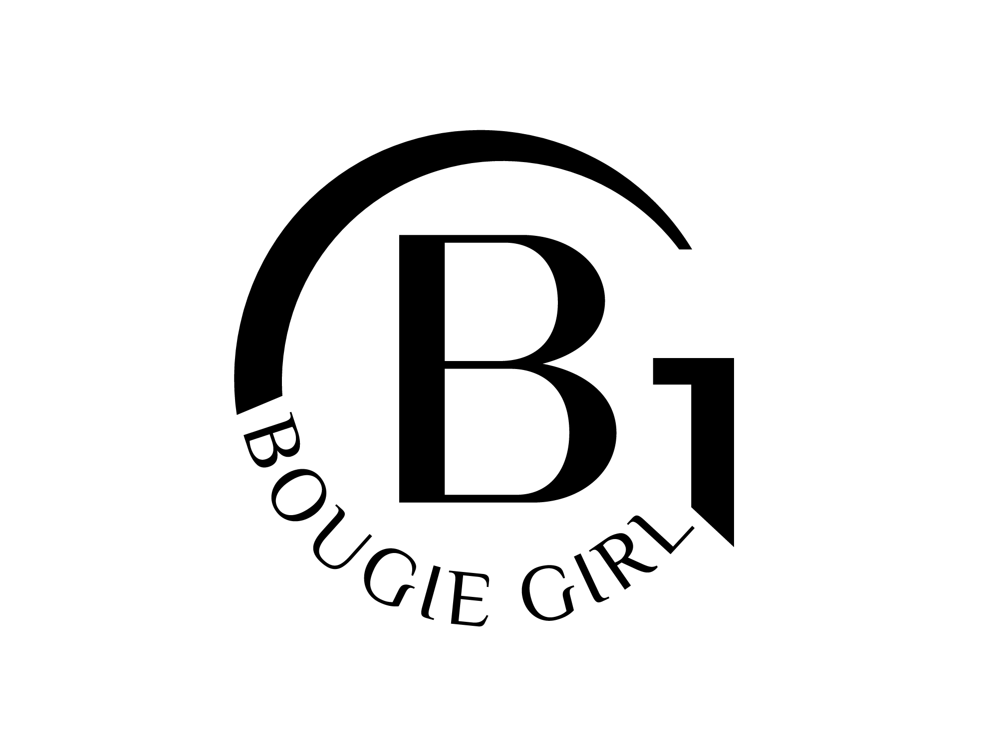 Logo Design by Paras Bali for Bougie Girl Apparel | Design #30493489