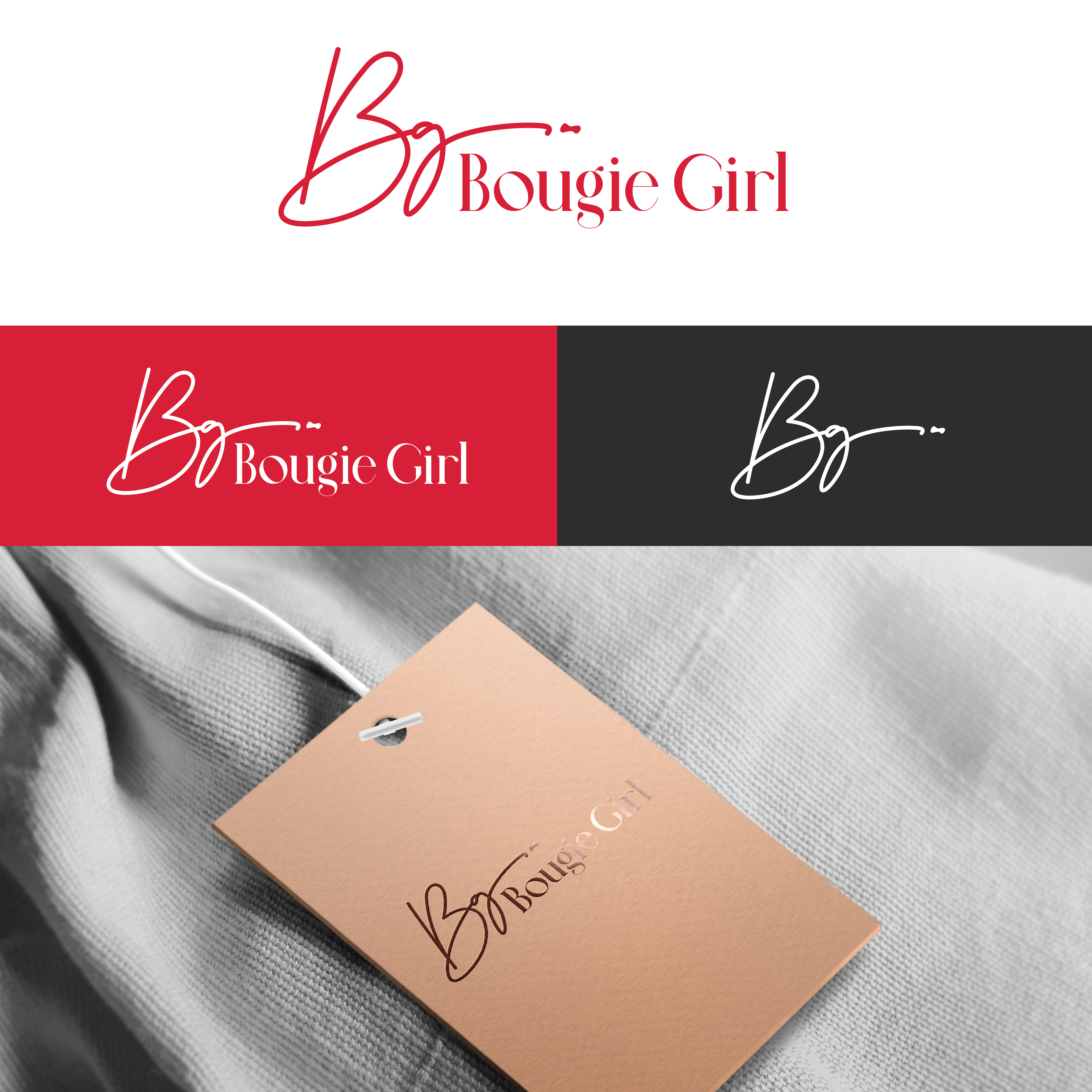 Logo Design by Rahul b jakabal for Bougie Girl Apparel | Design #30466813