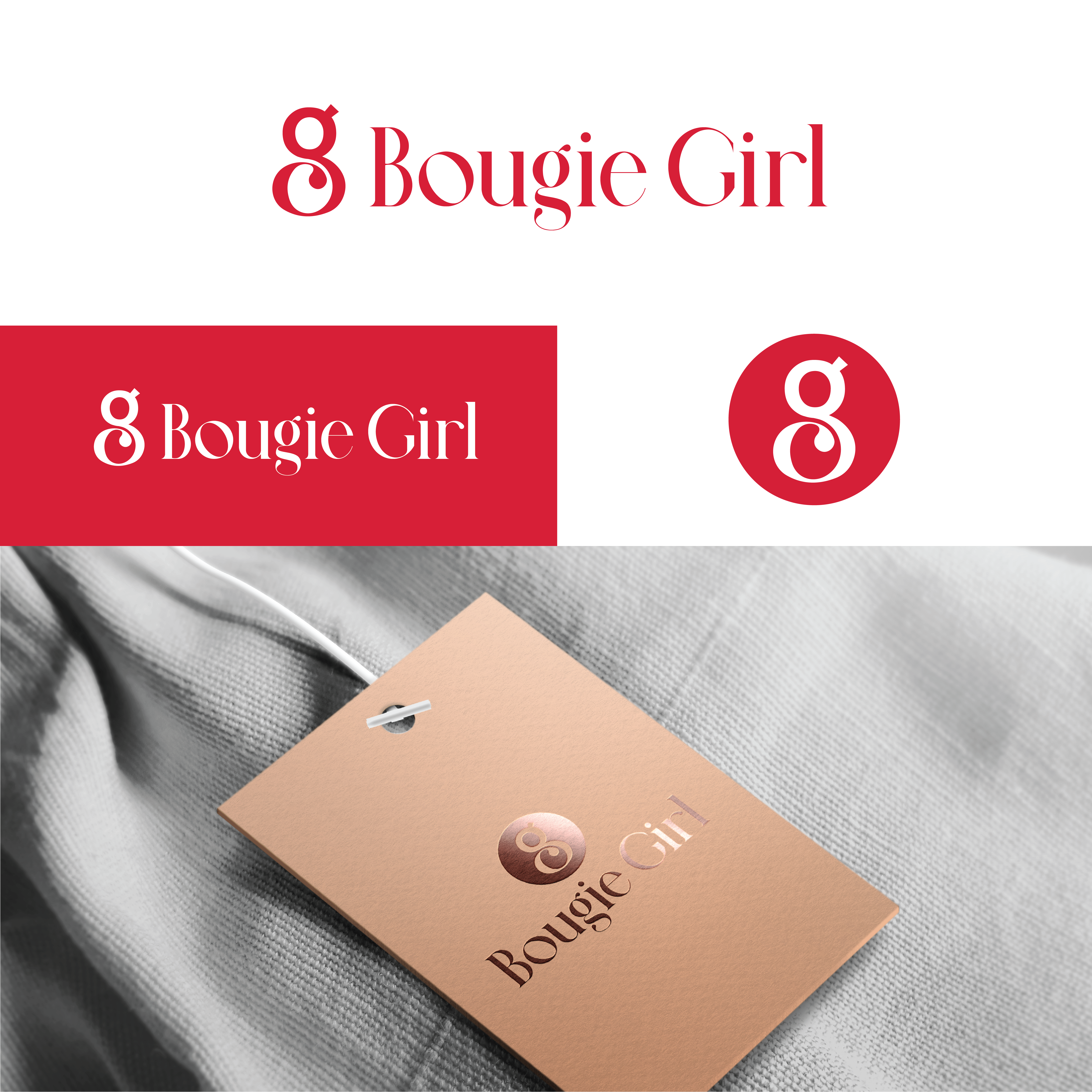 Logo-Design von Rahul b jakabal für Bougie Girl Apparel | Design #30467041