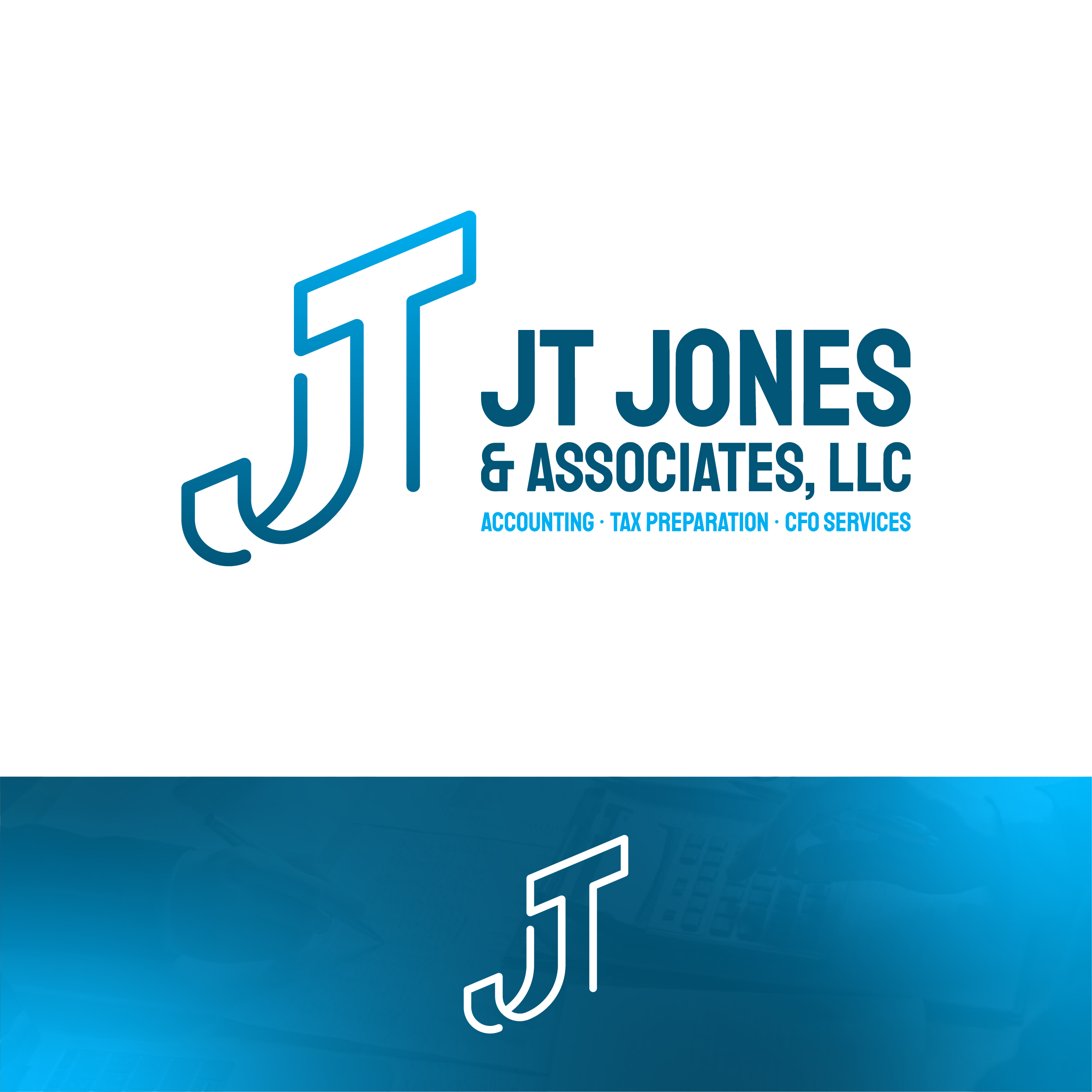 Logo Design by Aljune Castro Designs for JT Jones & Associates, LLC | Design #30452408