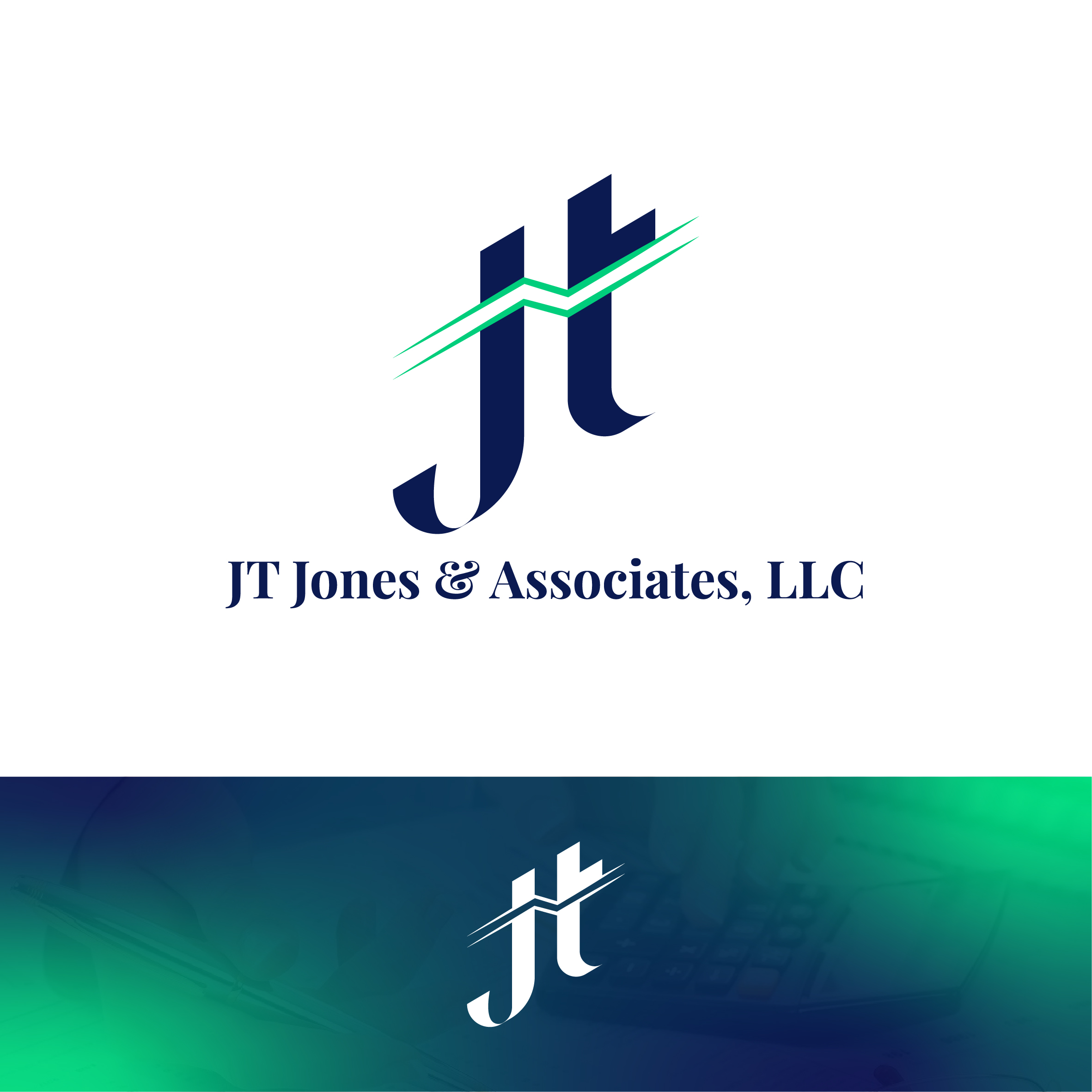Logo Design by Aljune Castro Designs for JT Jones & Associates, LLC | Design #30452409