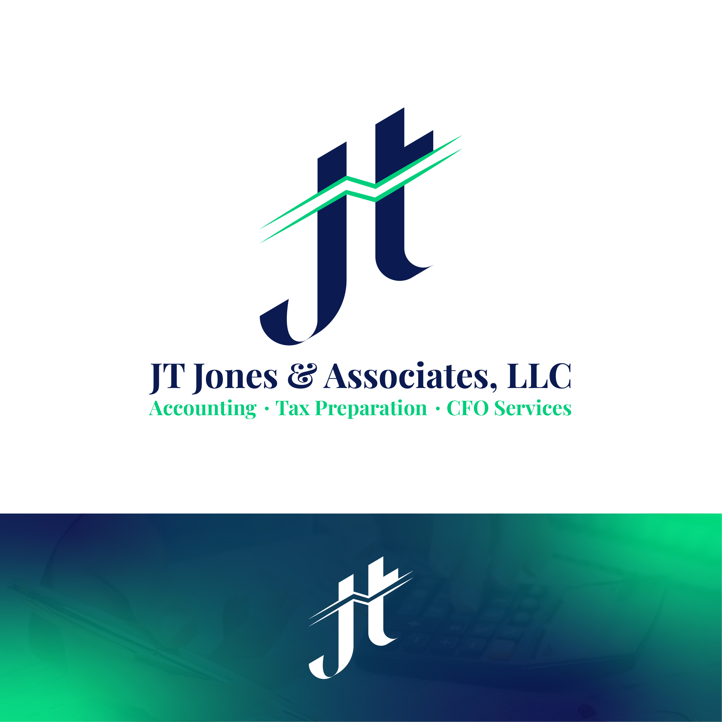 Logo-Design von Aljune Castro Designs für JT Jones & Associates, LLC | Design #30457116