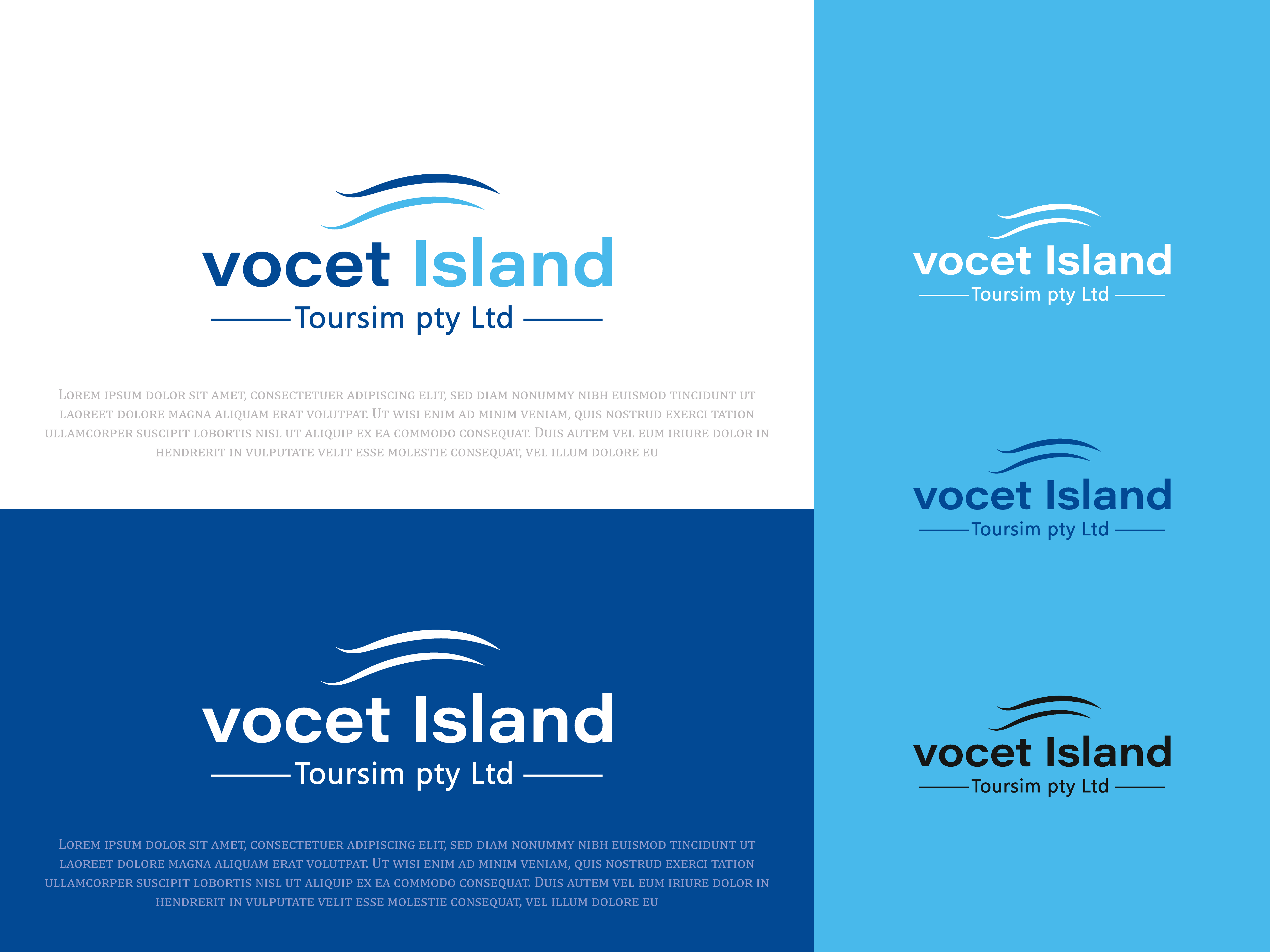 Logo Design by 99 Art.. for Breakaway Tourism | Design #30457425