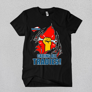 T-shirt Design by Rheanza for this project | Design: #30472114