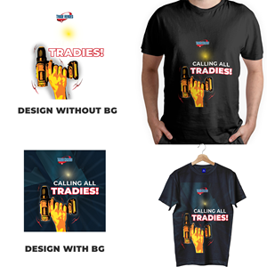 T-shirt Design by Mi17design