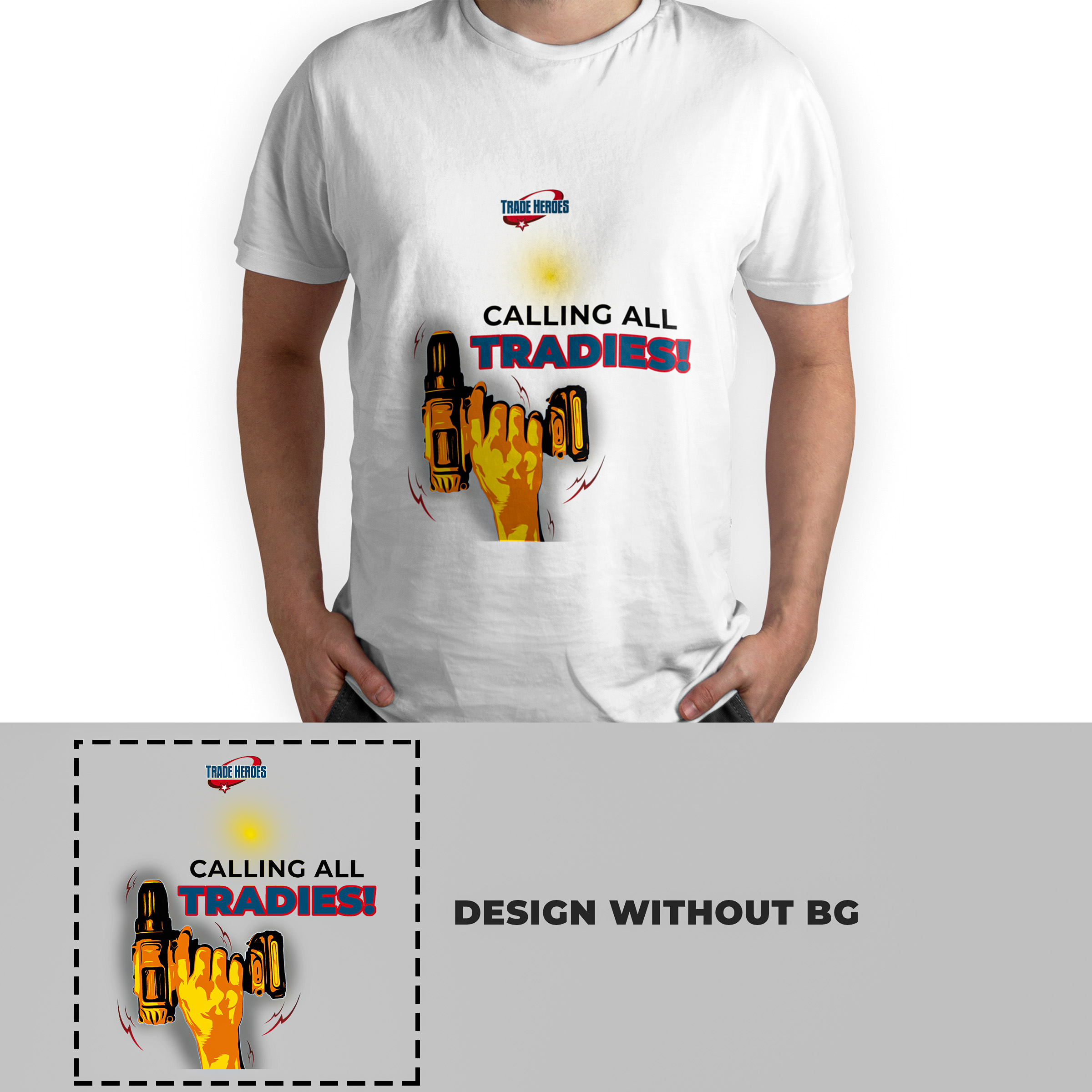 T-Shirt-Design von Mi17design für dieses Projekt | Design #30476338