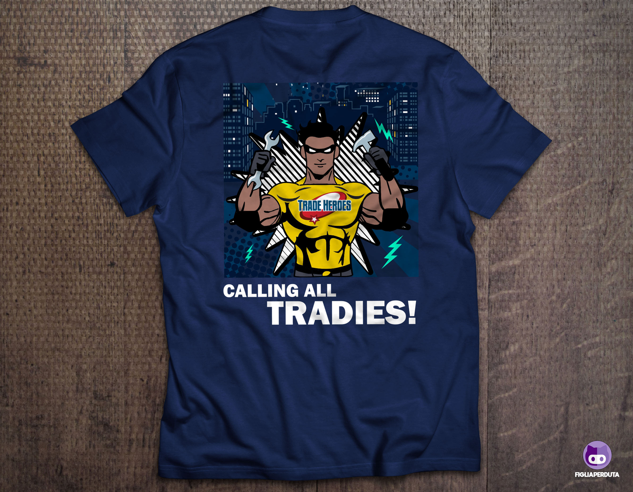 T-shirt Design by FigliaPerduta for this project | Design #30485538