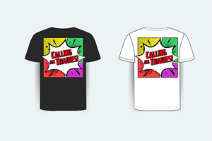 T-shirt Design by Jason Vantran for this project | Design: #30474538