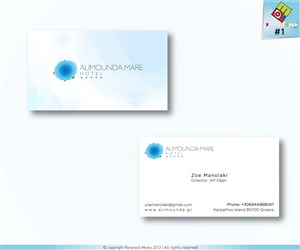 Visitenkarten-Design von Atum Kreative™ für dieses Projekt | Design: #3101866