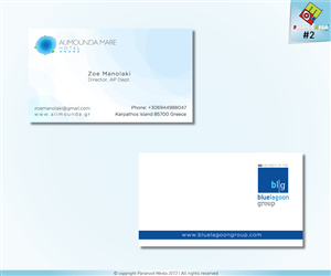Visitenkarten-Design von Atum Kreative™ für dieses Projekt | Design: #3107924