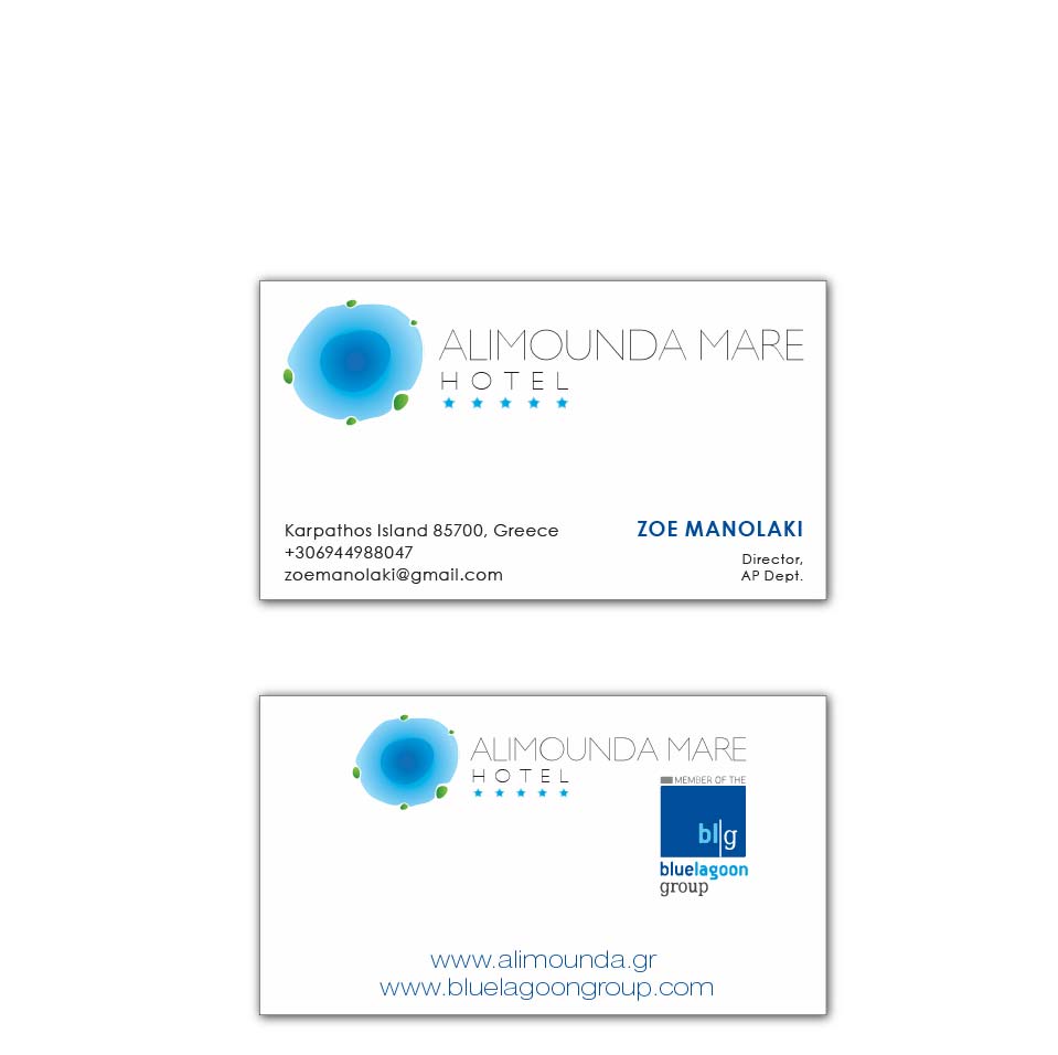 Business Card Design by Milager for this project | Design #3100209