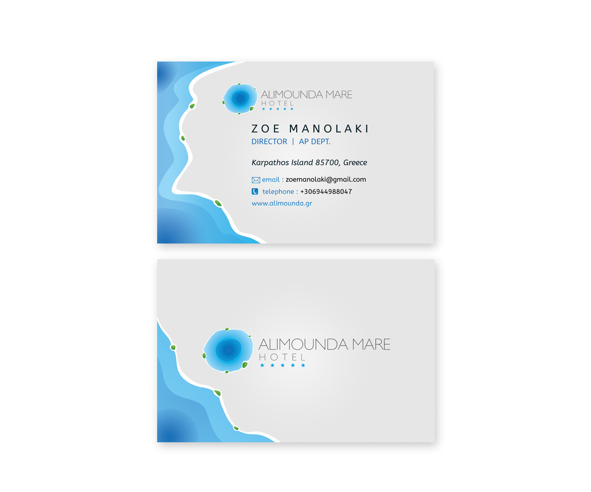 Business Card Design by an.designs for this project | Design #3091786