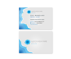 Business Card Design by an.designs