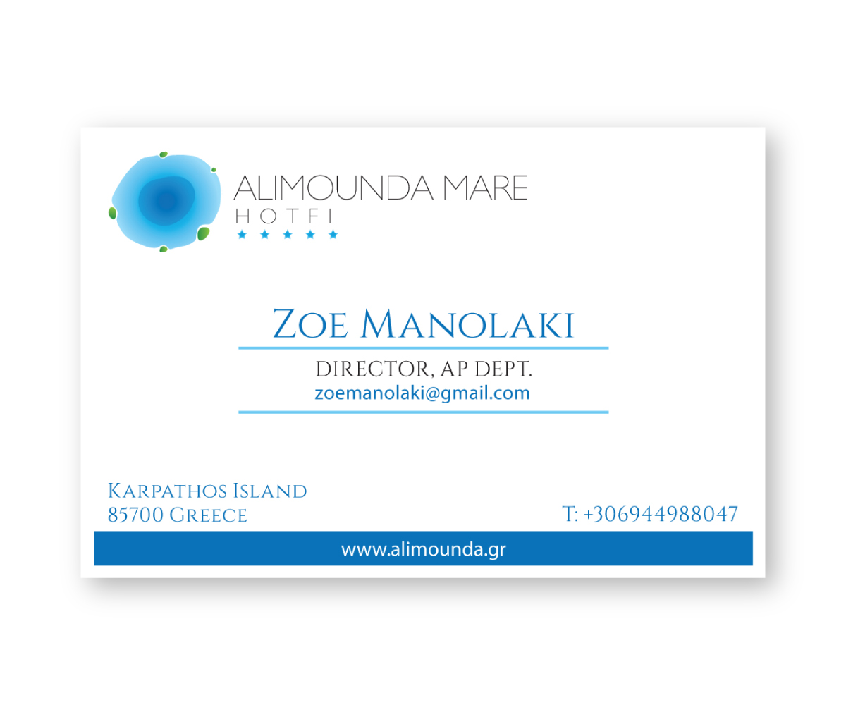 Business Card Design by M.Pirs for this project | Design #3096518