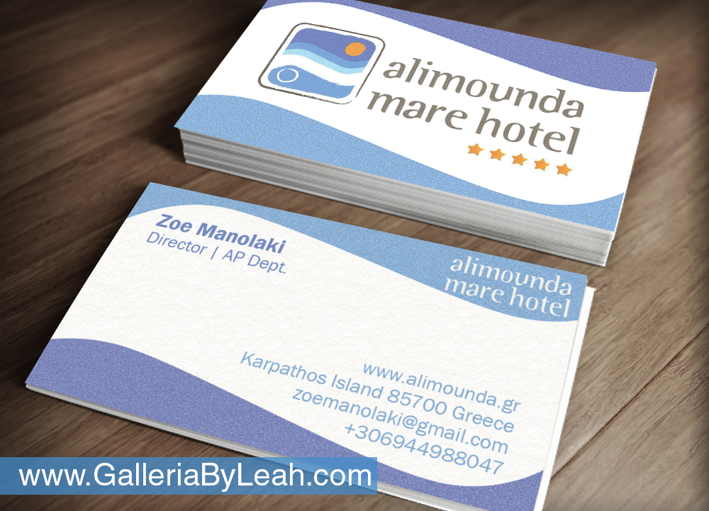 Business Card Design by galleria.by.leah for this project | Design #3087087