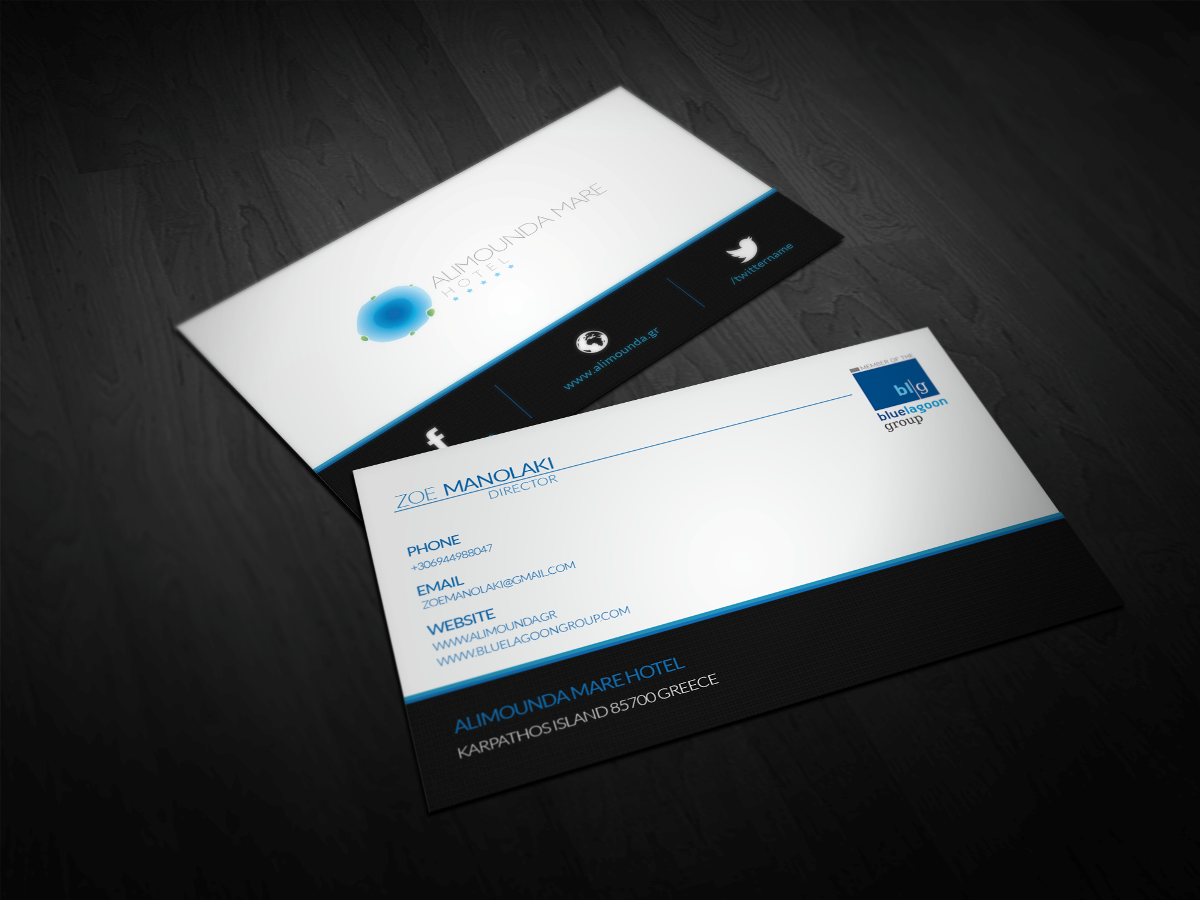 Business Card Design by Tadah Designer for this project | Design #3100146