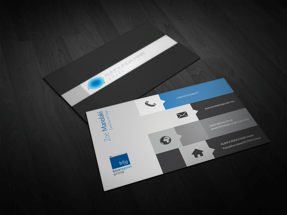 Visitenkarten-Design von Tadah Designer für dieses Projekt | Design: #3161364