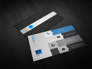 Visitenkarten-Design von Soma Designer für dieses Projekt | Design #3161364