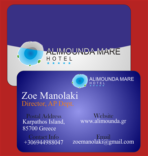 Business Card Design by somnath.mukerji1 for this project | Design: #3095987
