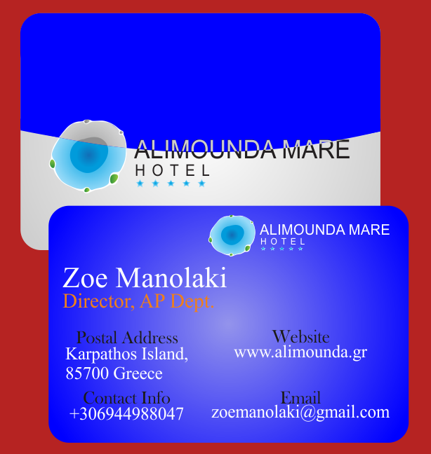 Business Card Design by somnath.mukerji1 for this project | Design #3096026