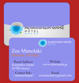 Business Card Design by somnath.mukerji1 for this project | Design: #3096029