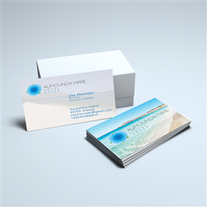 Business Card Design by SecondBreathGraphics