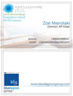 Design de Carte de Visite par vessagholian7 pour ce projet | Design : #3101583