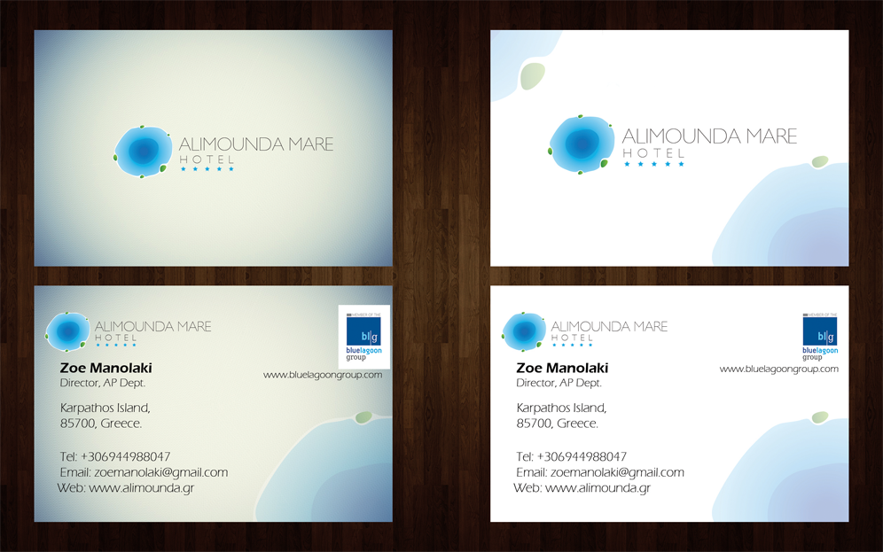 Business Card Design by Awarna for this project | Design #3100269