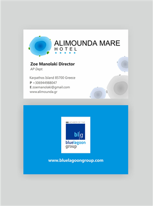 Business Card Design by ali6311