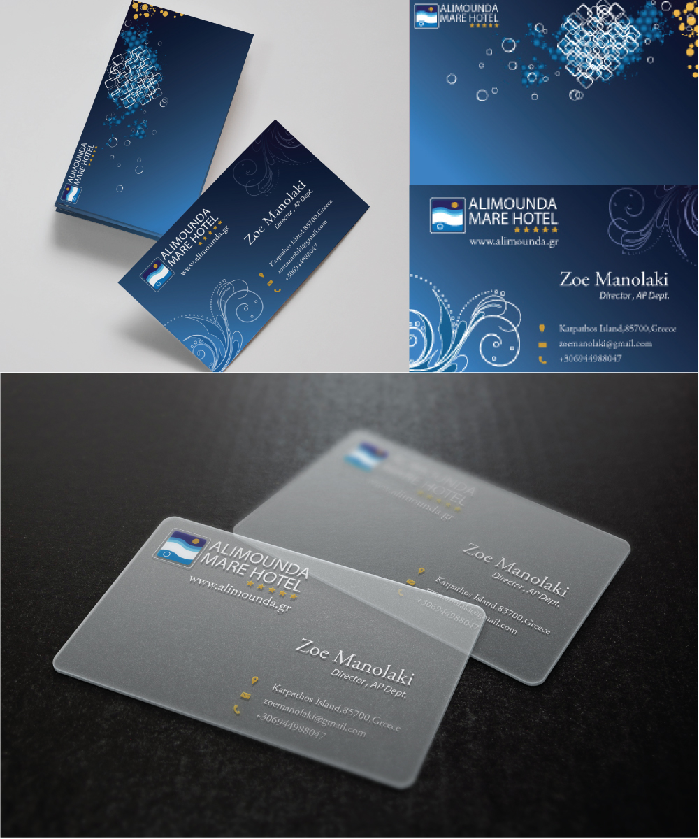 Business Card Design by DraganDesign for this project | Design #3086508