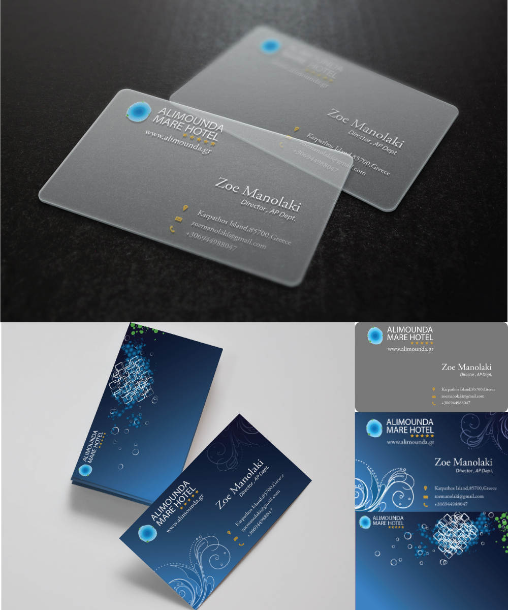 Business Card Design by DraganDesign for this project | Design #3096567