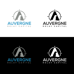 Logo Design by TDAC for Auvergne Relay Capital | Design #30487030