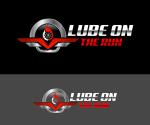 Logo-Design von Paint-Tools für lube on the run | Design #30459380