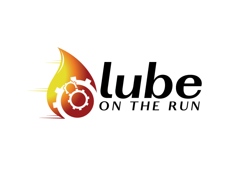 Logo Design by Paint-Tools for lube on the run | Design #30459381