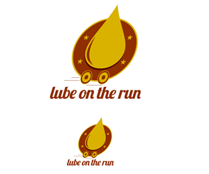 Logo Design by Paint-Tools for lube on the run | Design: #30459382