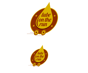 Logo Design by Paint-Tools for lube on the run | Design: #30483319